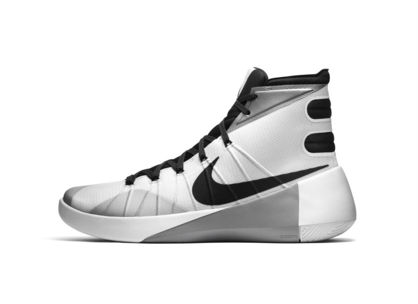 Nike Hyperdunk 2015 "White/Black"