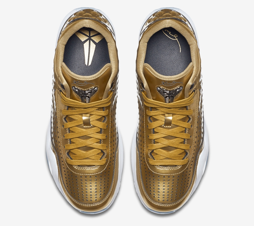 Nike Kobe X EXT "Liquid Gold"